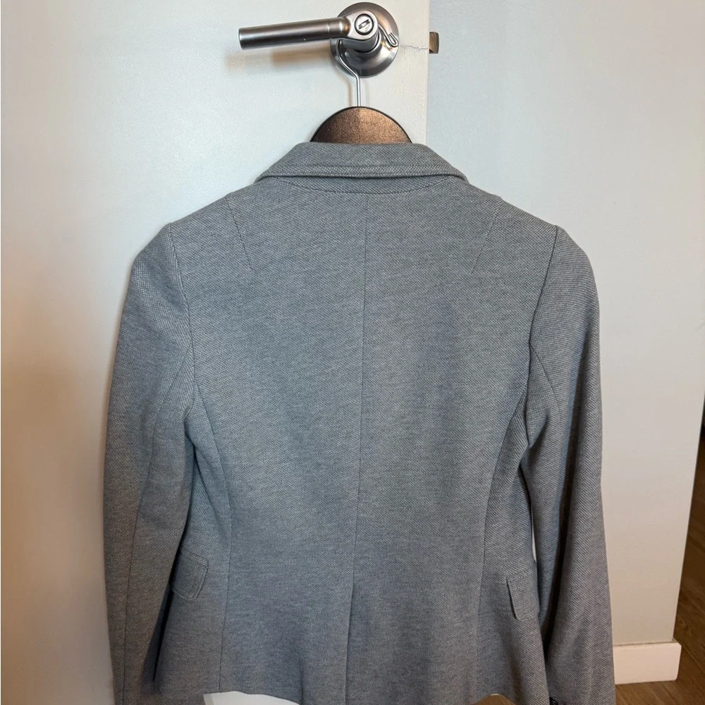 Banana Republic Tweed Gray Blazer - Picture 2 of 3